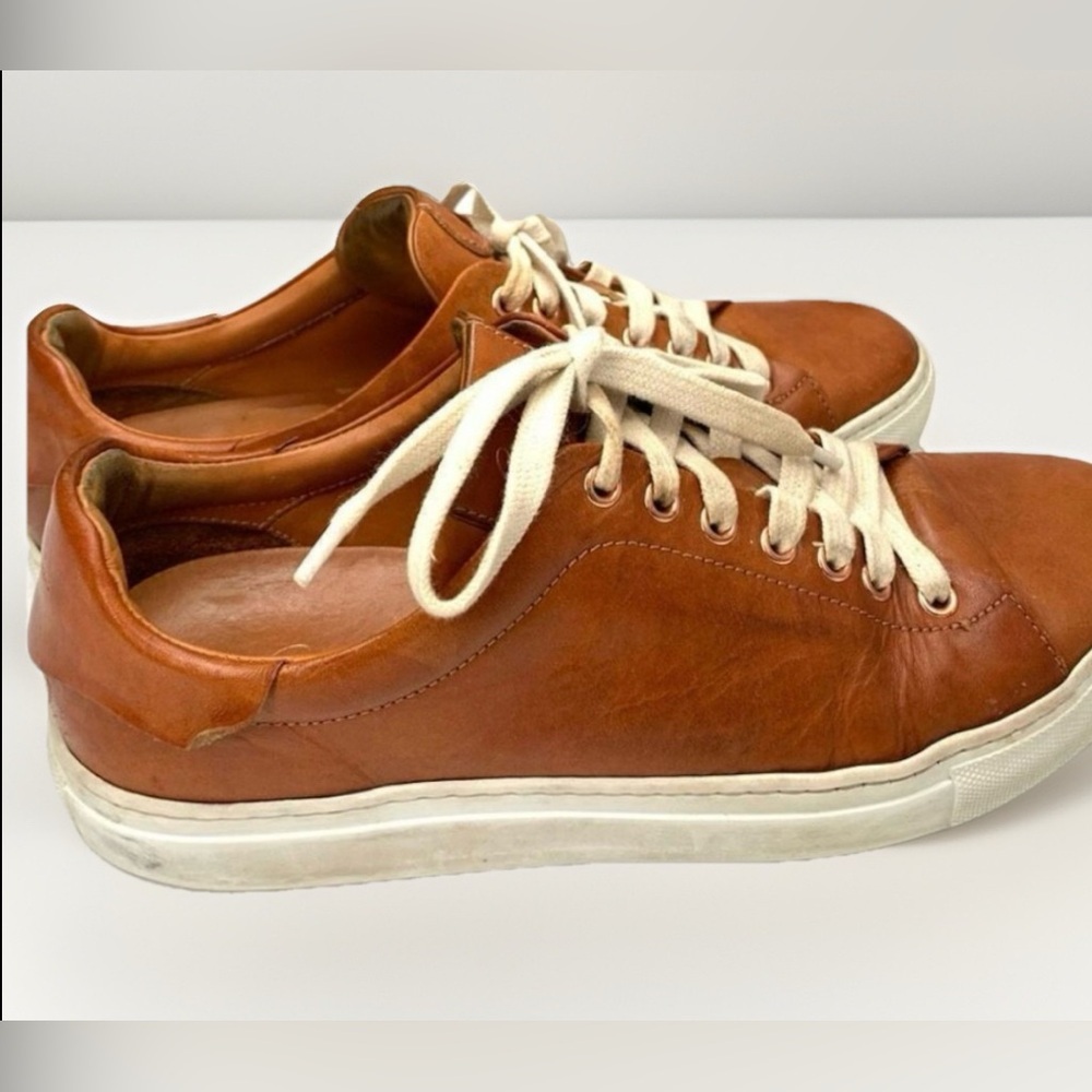 GOOD MAN BRAND sneakers lace up genuine leather london legend sz 8 mens